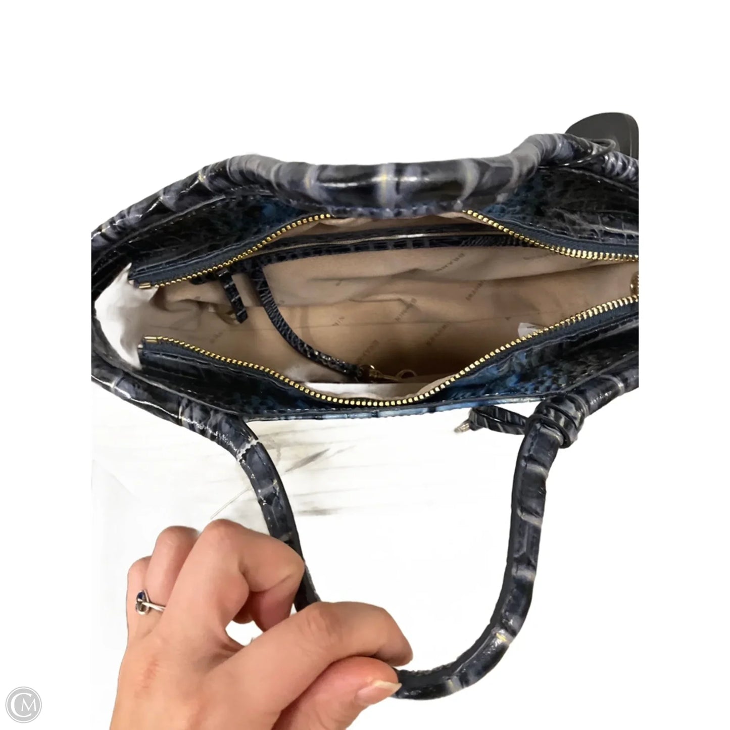 Crossbody Designer By Brahmin, Size: Small