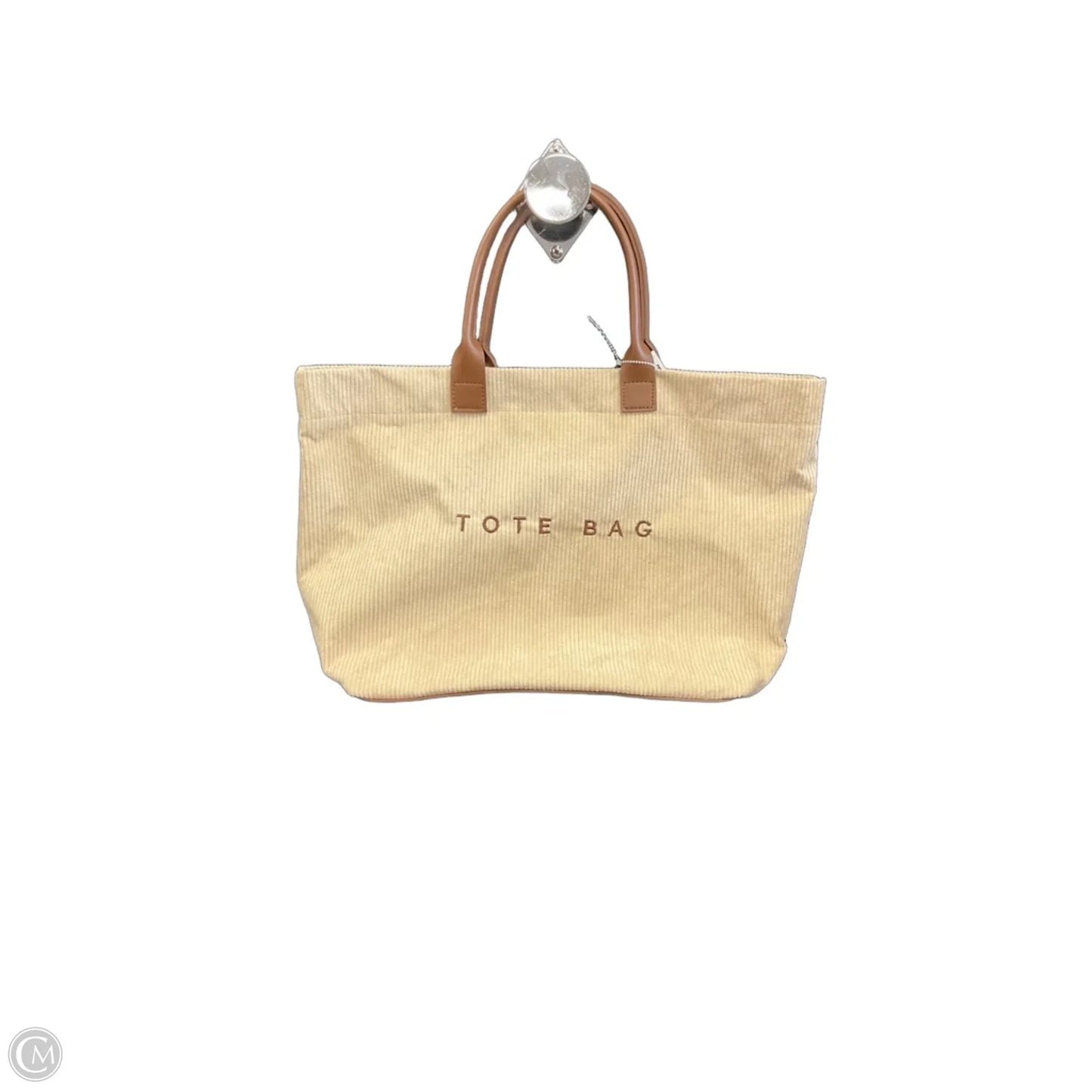 Tote By Clothes Mentor, Size: Large