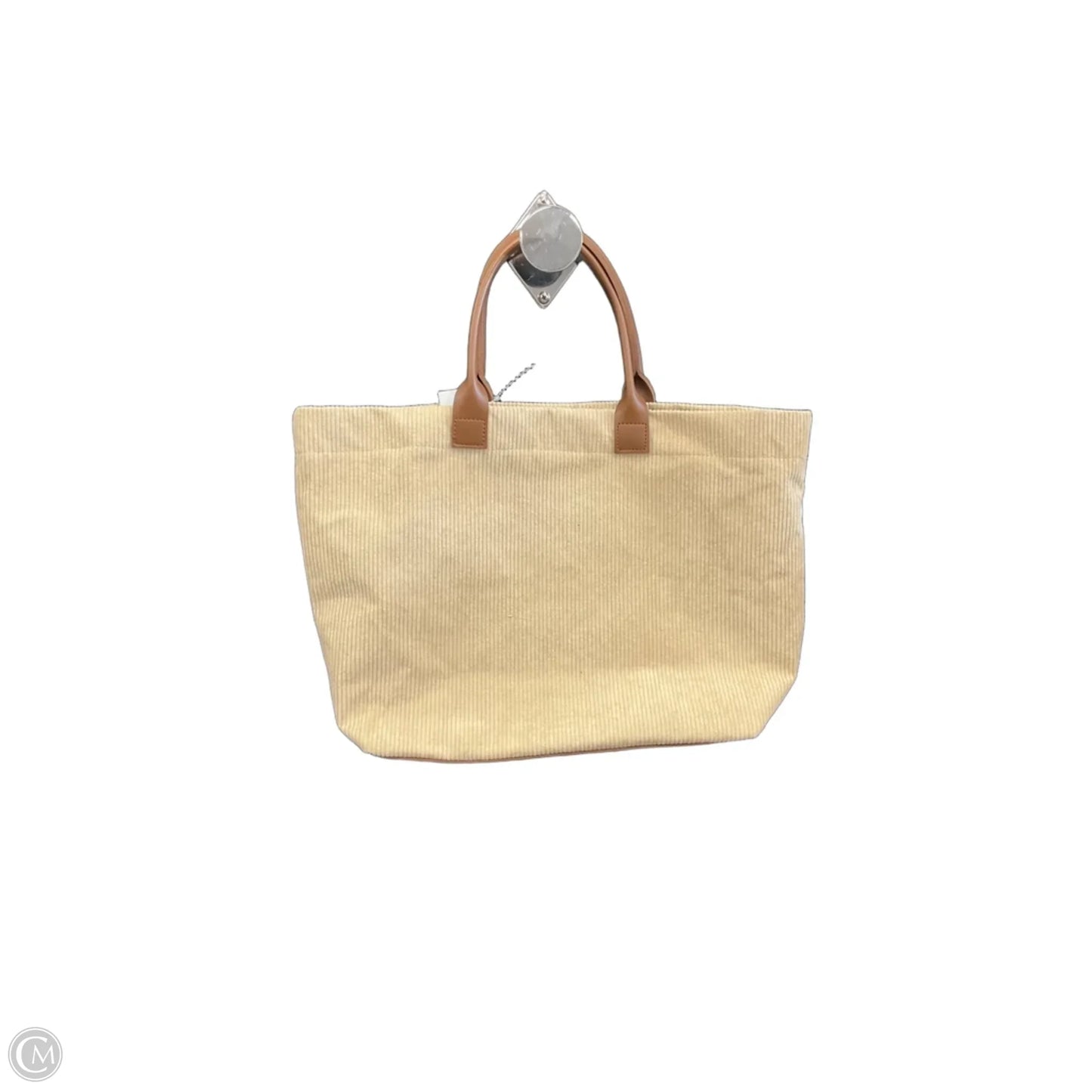 Tote By Clothes Mentor, Size: Large