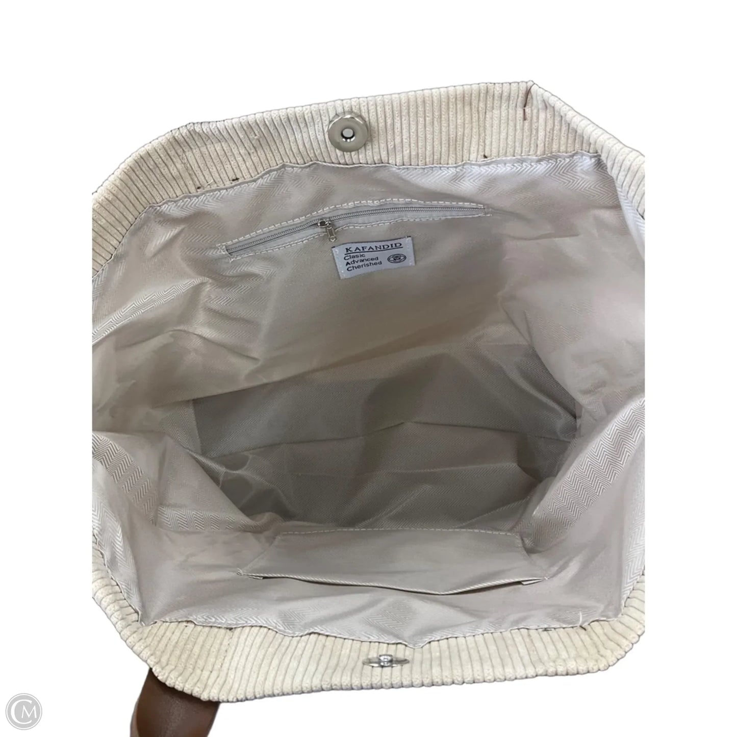 Tote By Clothes Mentor, Size: Large