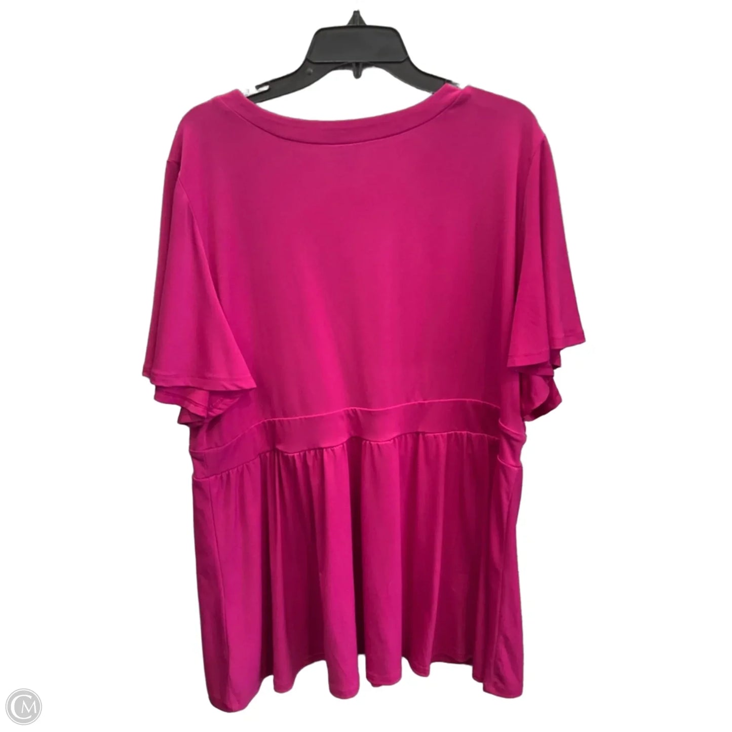 Top Short Sleeve By Torrid In Pink, Size: 3x