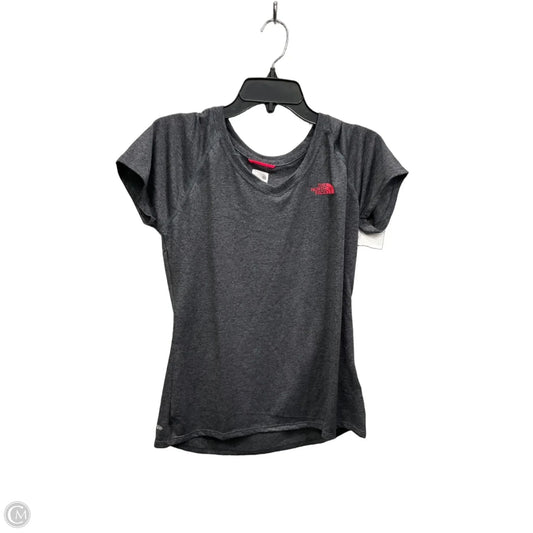 Athletic Tank Top By The North Face In Grey, Size: M
