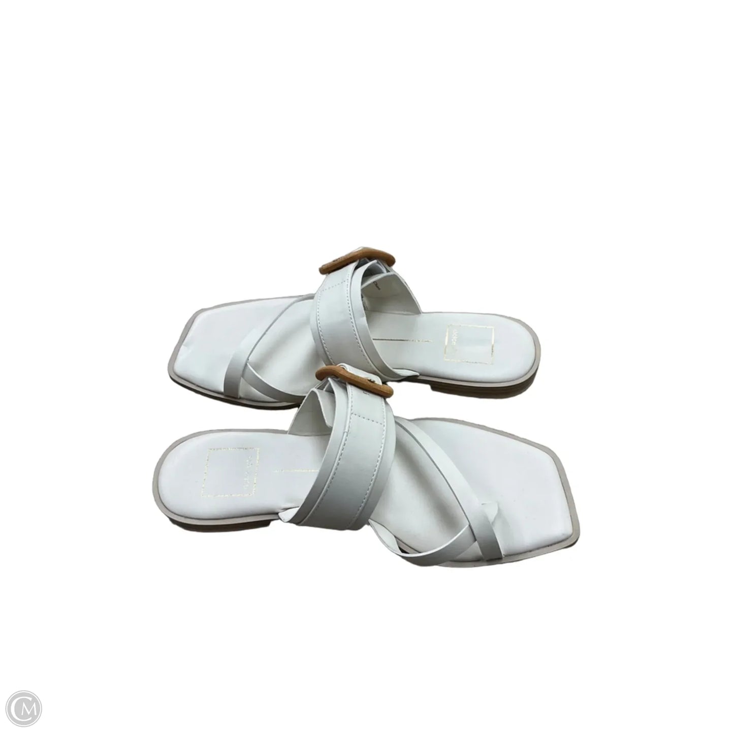 Sandals Flats By Dolce Vita In Cream, Size: 6.5