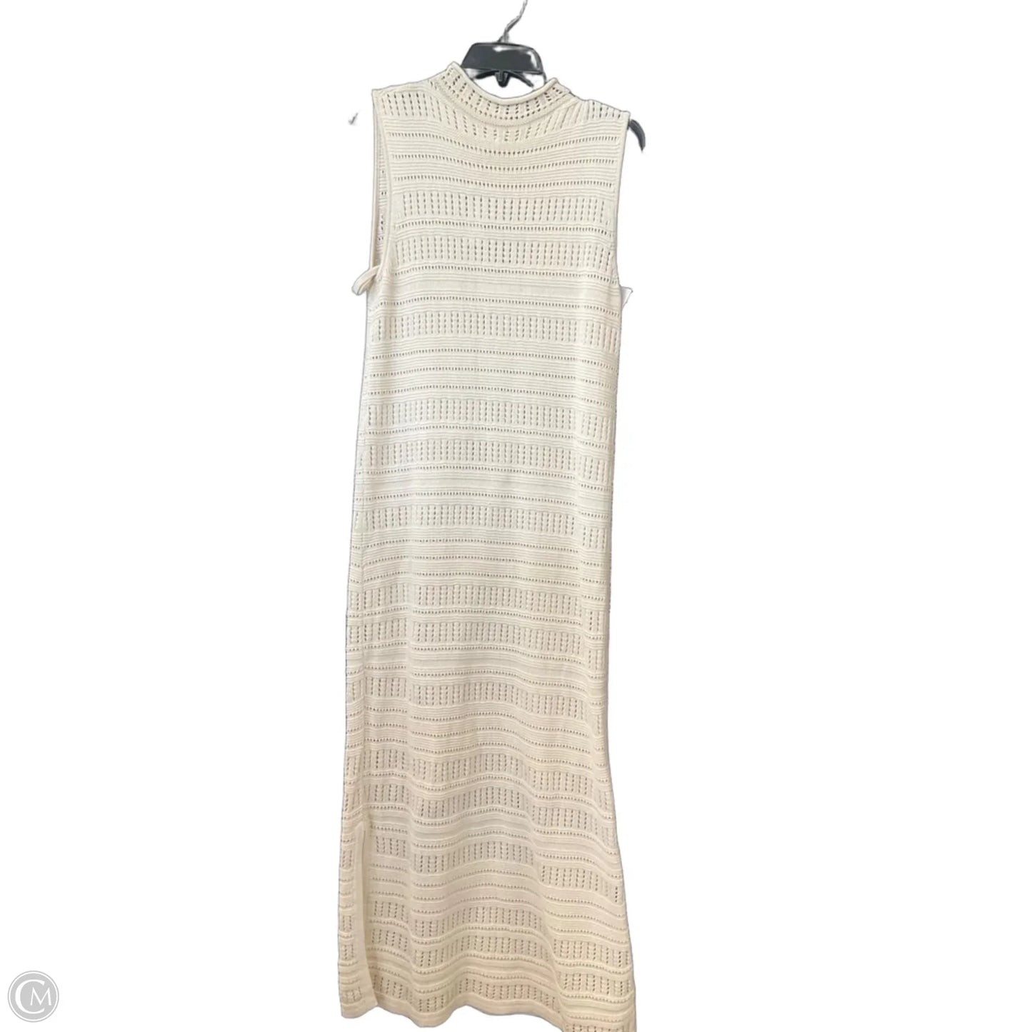 Dress Casual Maxi By Haven In Cream, Size: M