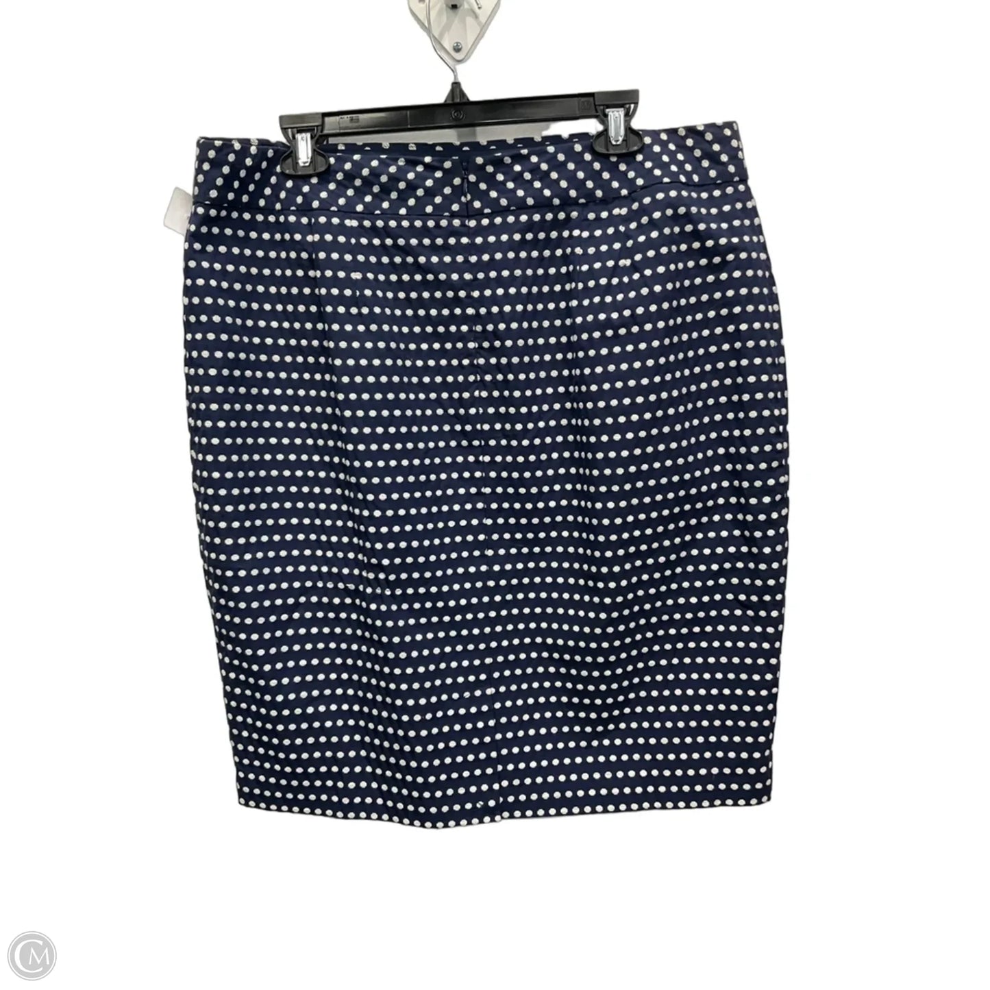 Skirt Midi By Coldwater Creek In Navy, Size: 16