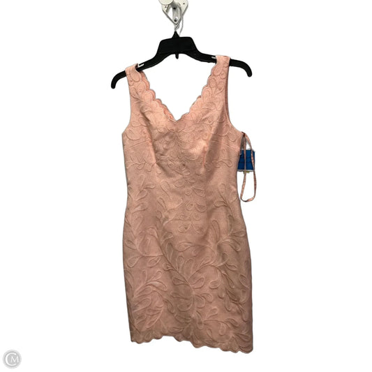 Dress Casual Midi By Antonio Melani In Orange, Size: S