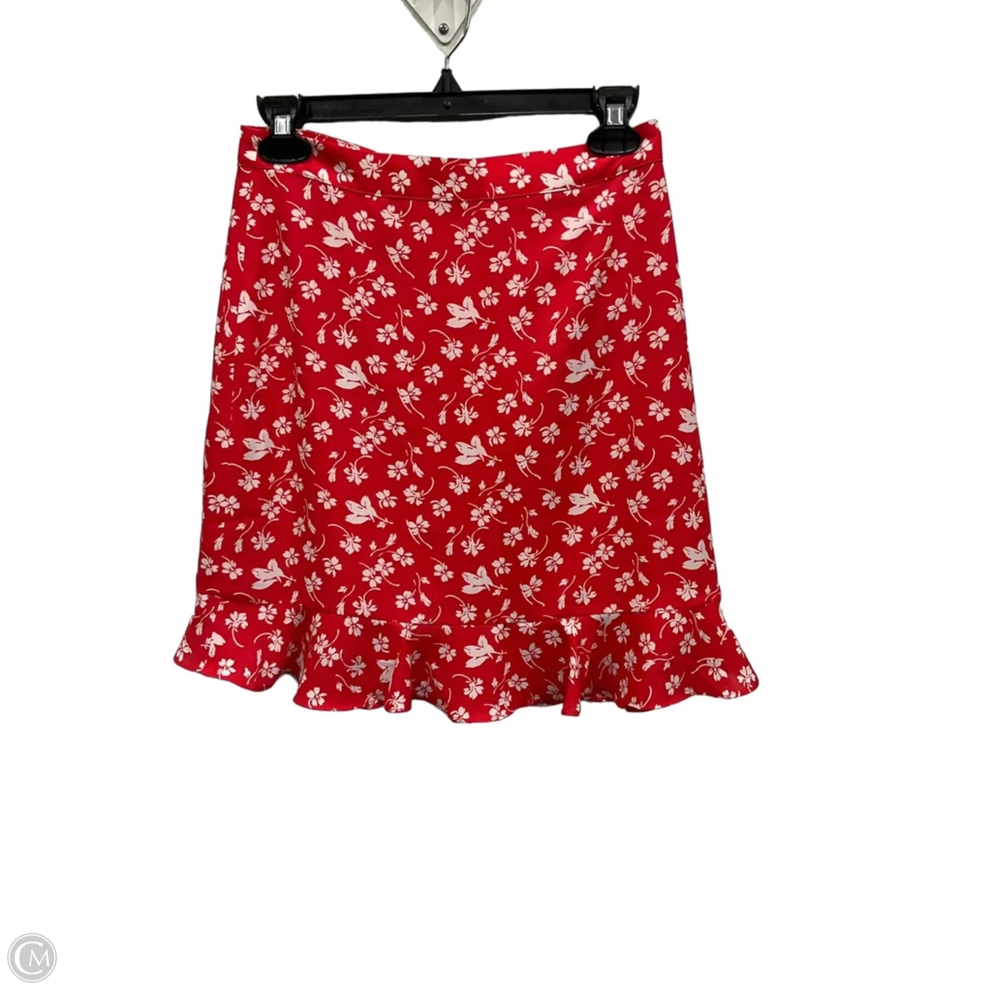 Skirt Midi By Clothes Mentor In Red, Size: 2