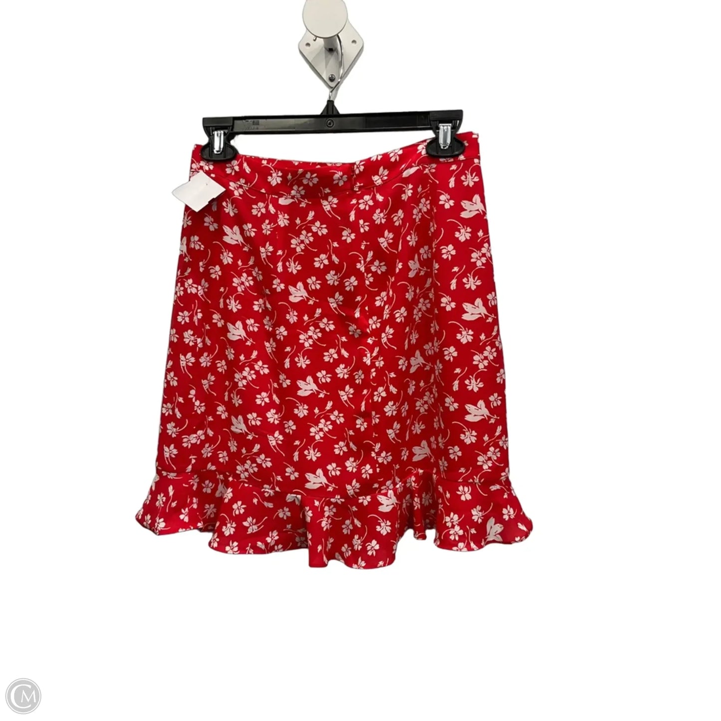 Skirt Midi By Clothes Mentor In Red, Size: 2