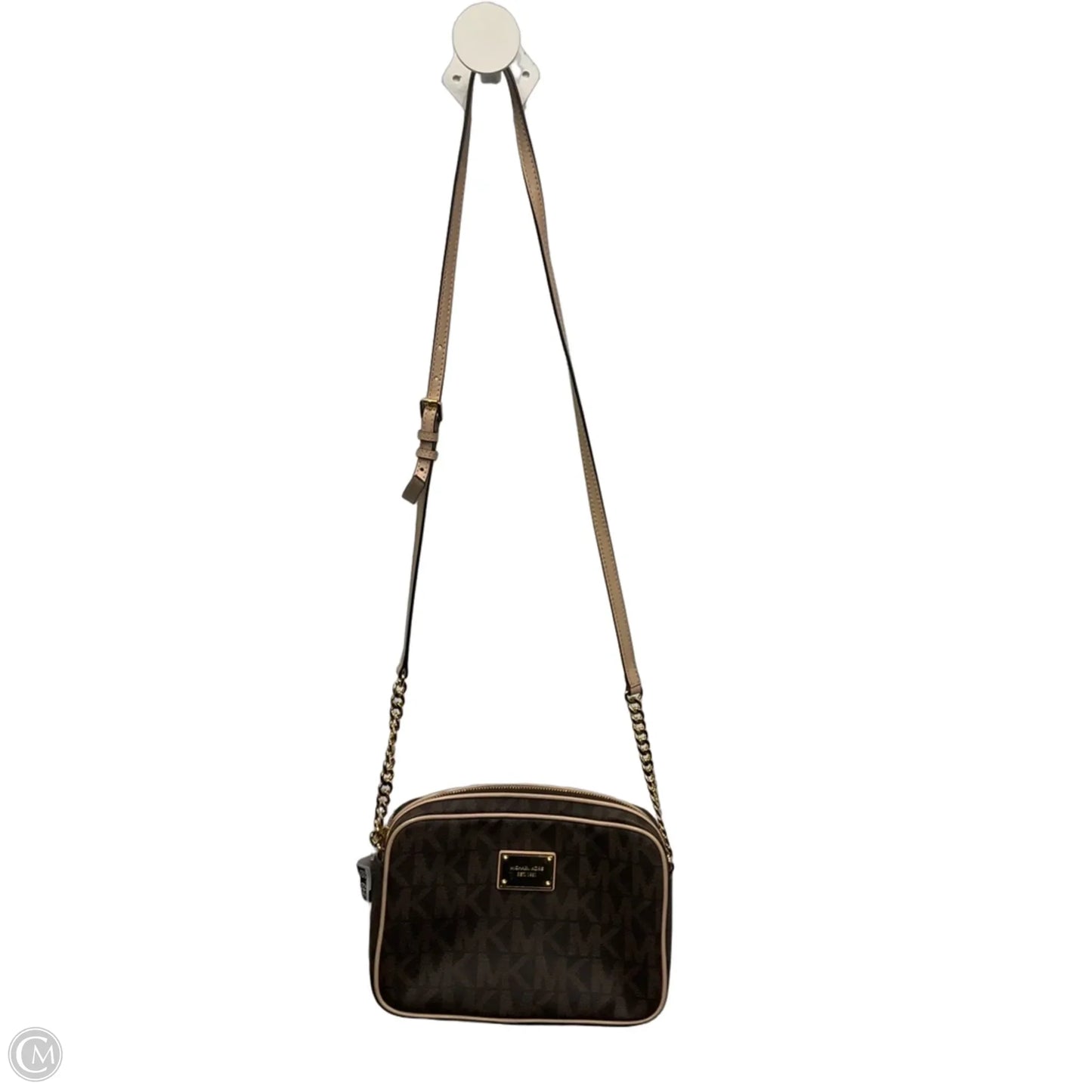 Crossbody Designer By Michael Kors, Size: Small