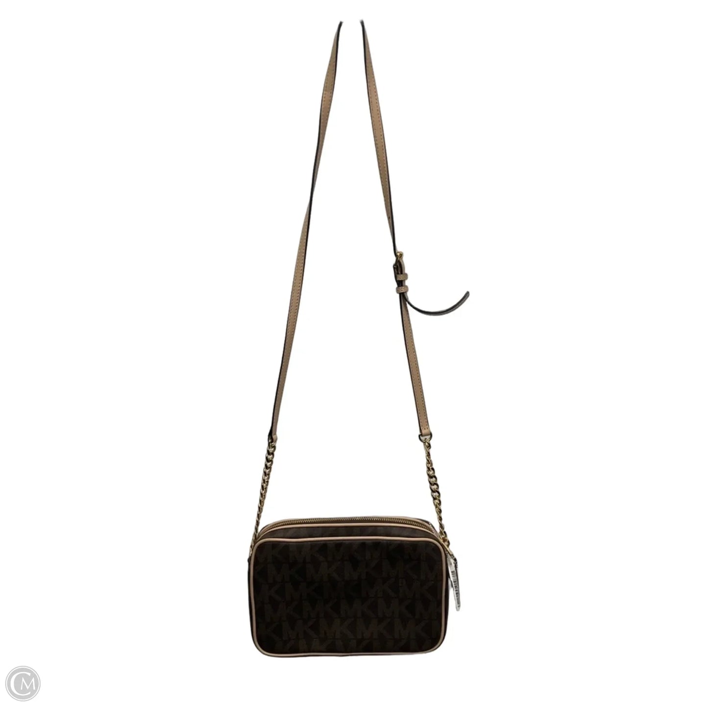 Crossbody Designer By Michael Kors, Size: Small