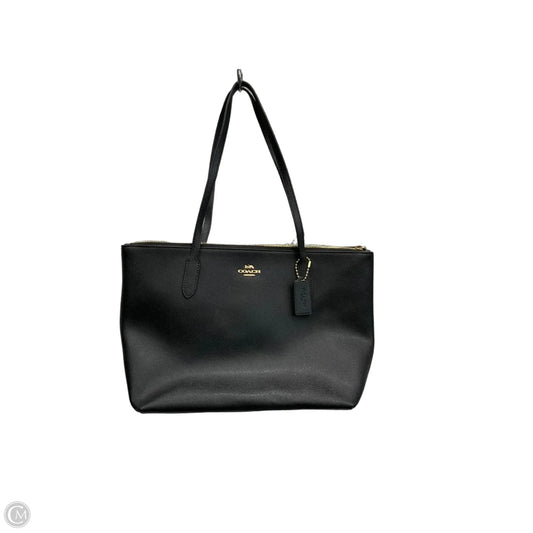 Tote Designer By Coach, Size: Large