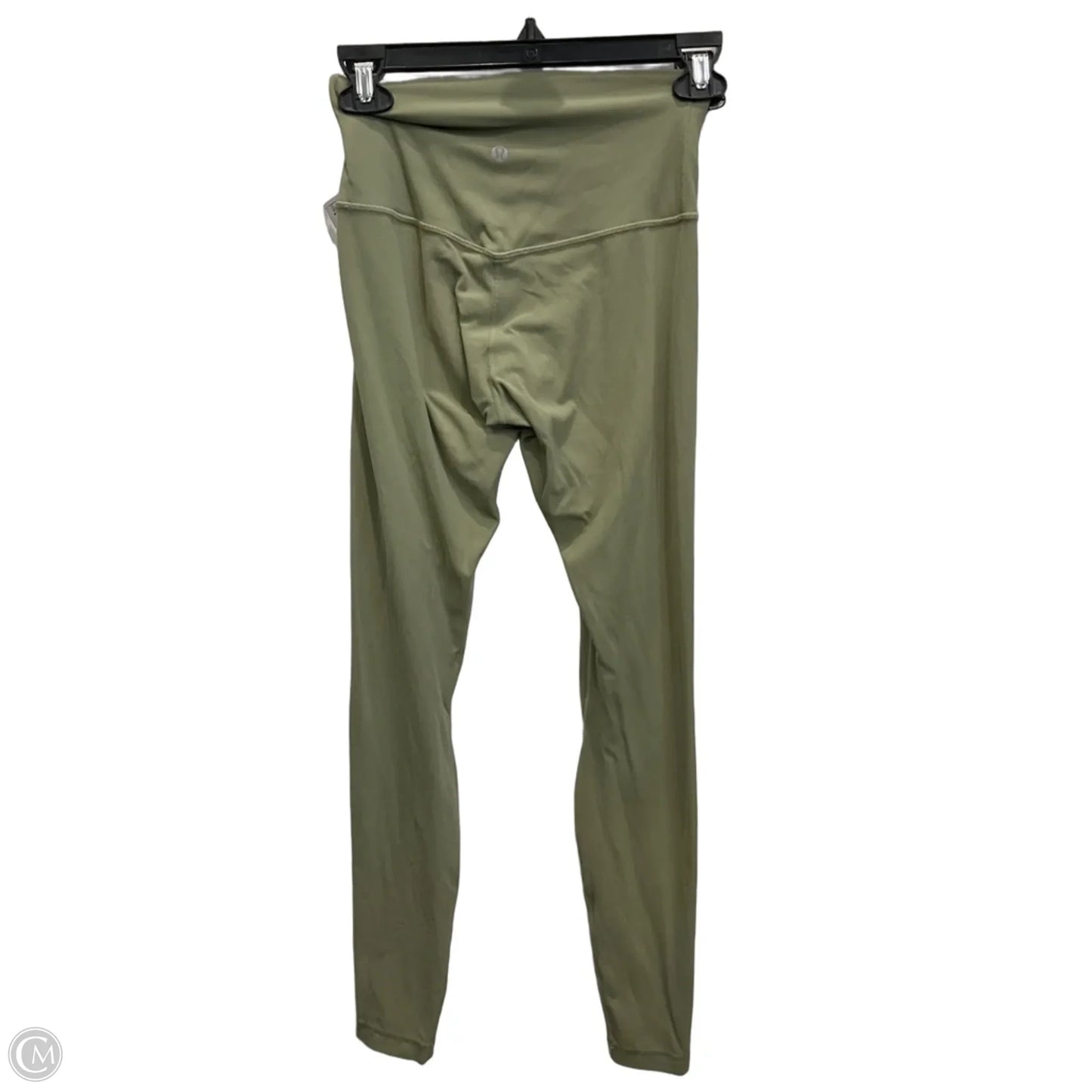 Athletic Leggings By Lululemon In Green, Size: S