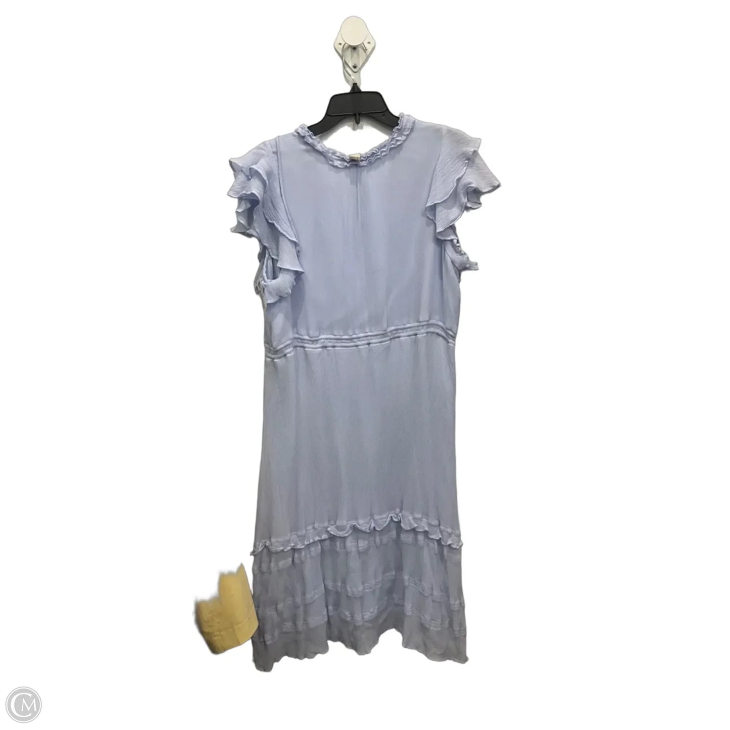 Dress Casual Midi By Dolan Left Coast In Blue, Size: L