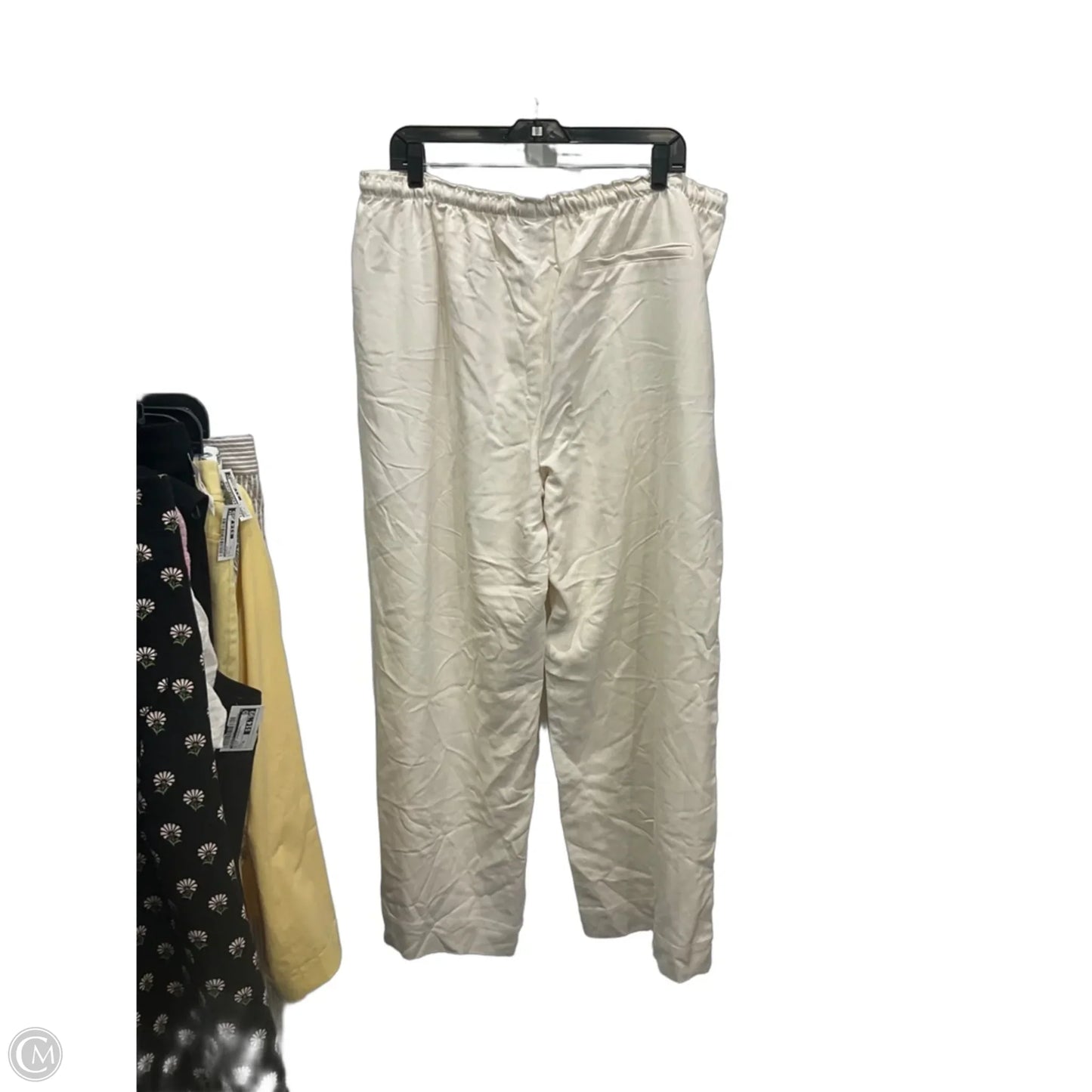 Pants Lounge By A New Day In Ivory, Size: 16