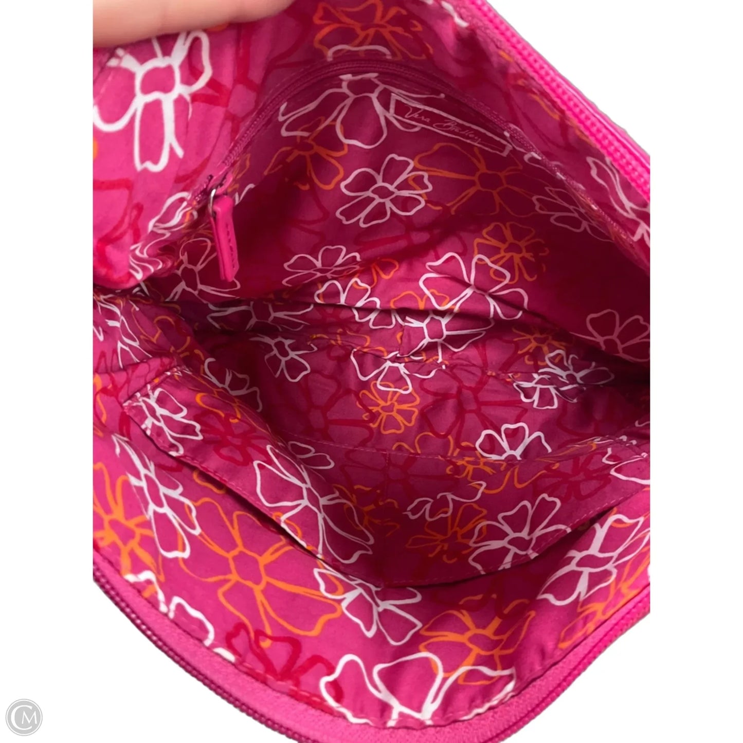 Handbag By Vera Bradley, Size: Medium