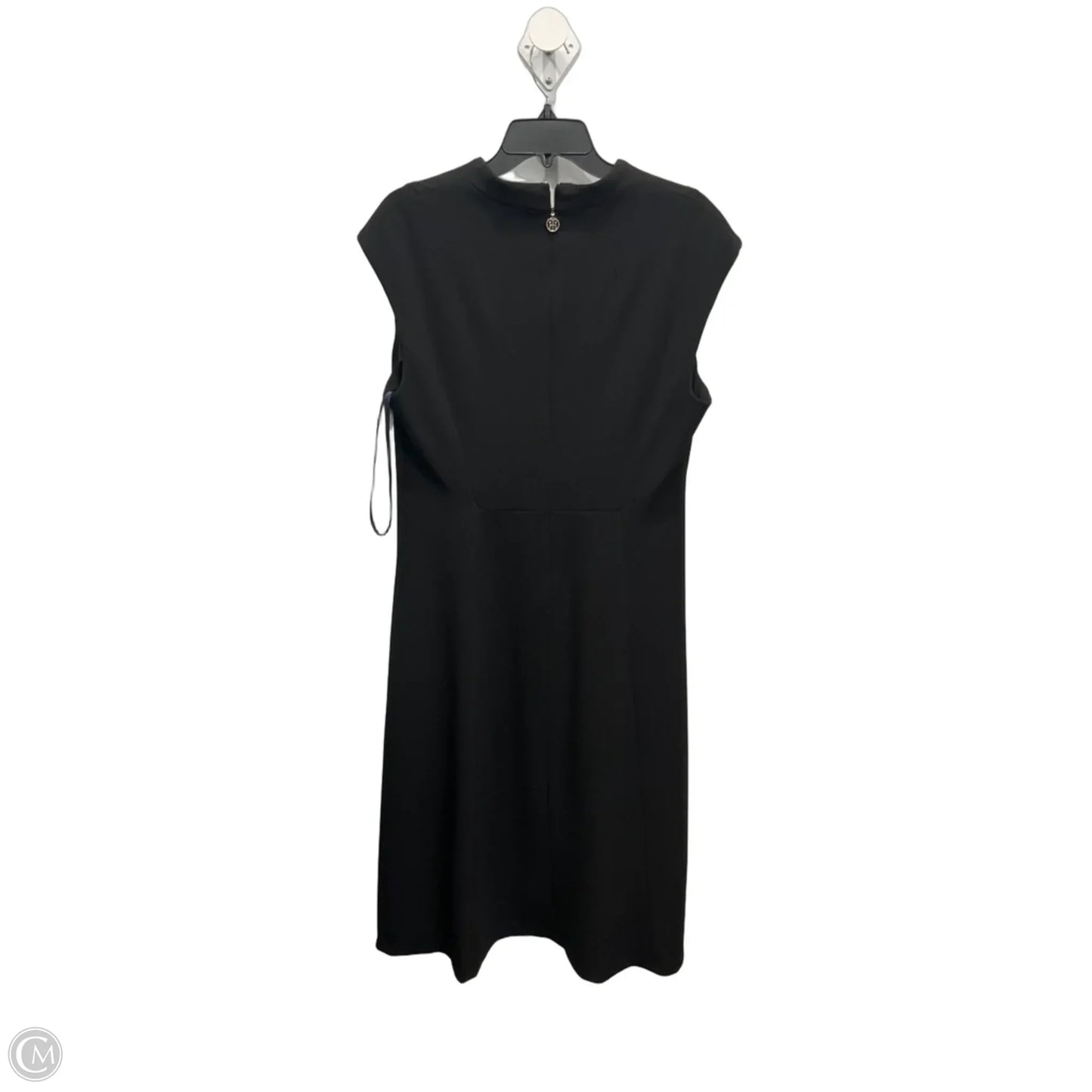 Dress Casual Midi By Tommy Hilfiger In Black, Size: 12