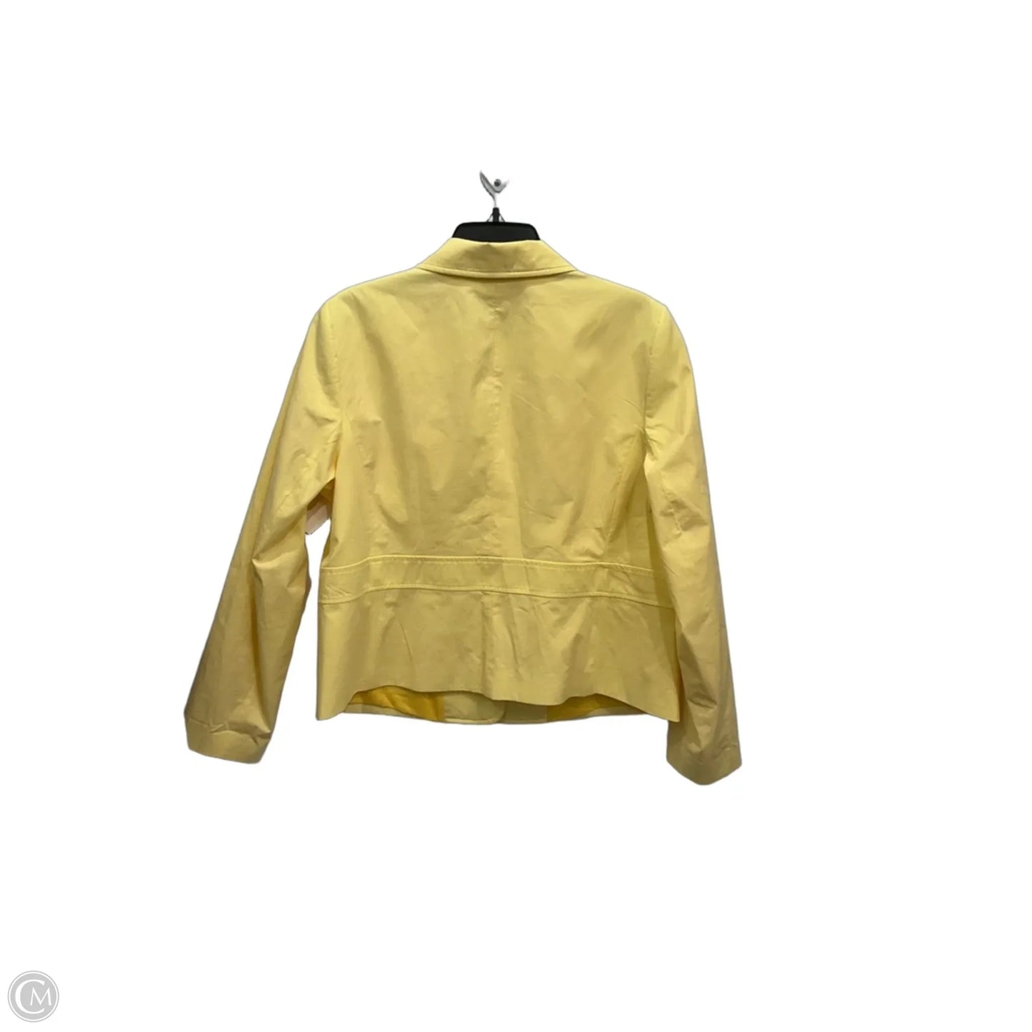 Blazer By Talbots In Yellow, Size: M