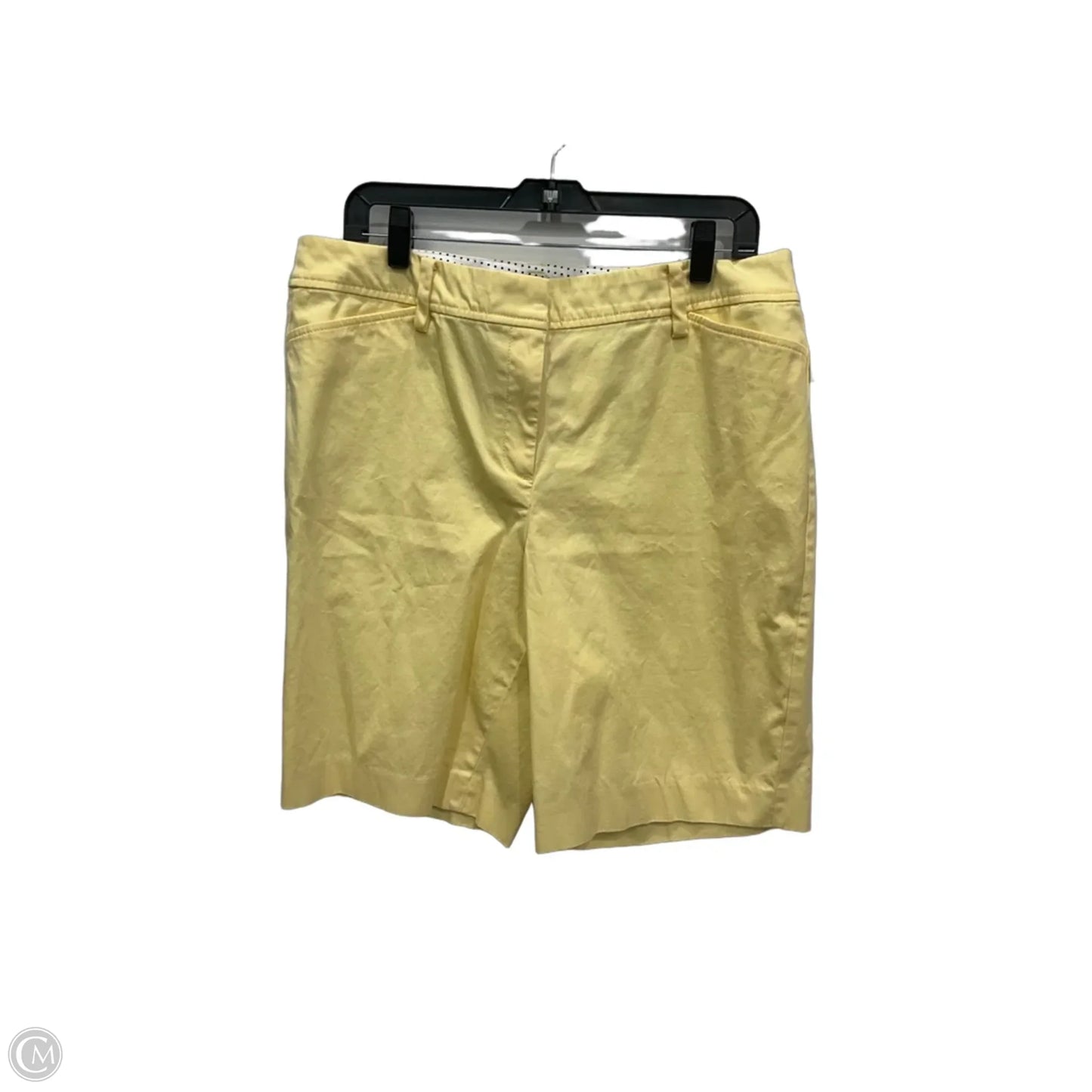 Shorts By Talbots In Yellow, Size: 12