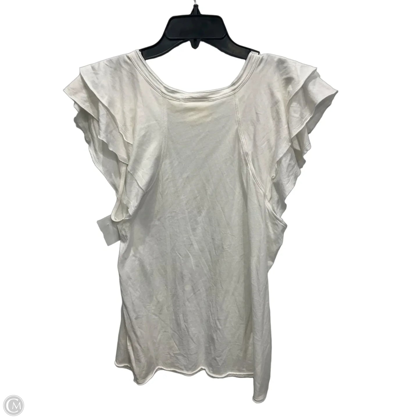 Top Sleeveless By Maeve In White, Size: Xl