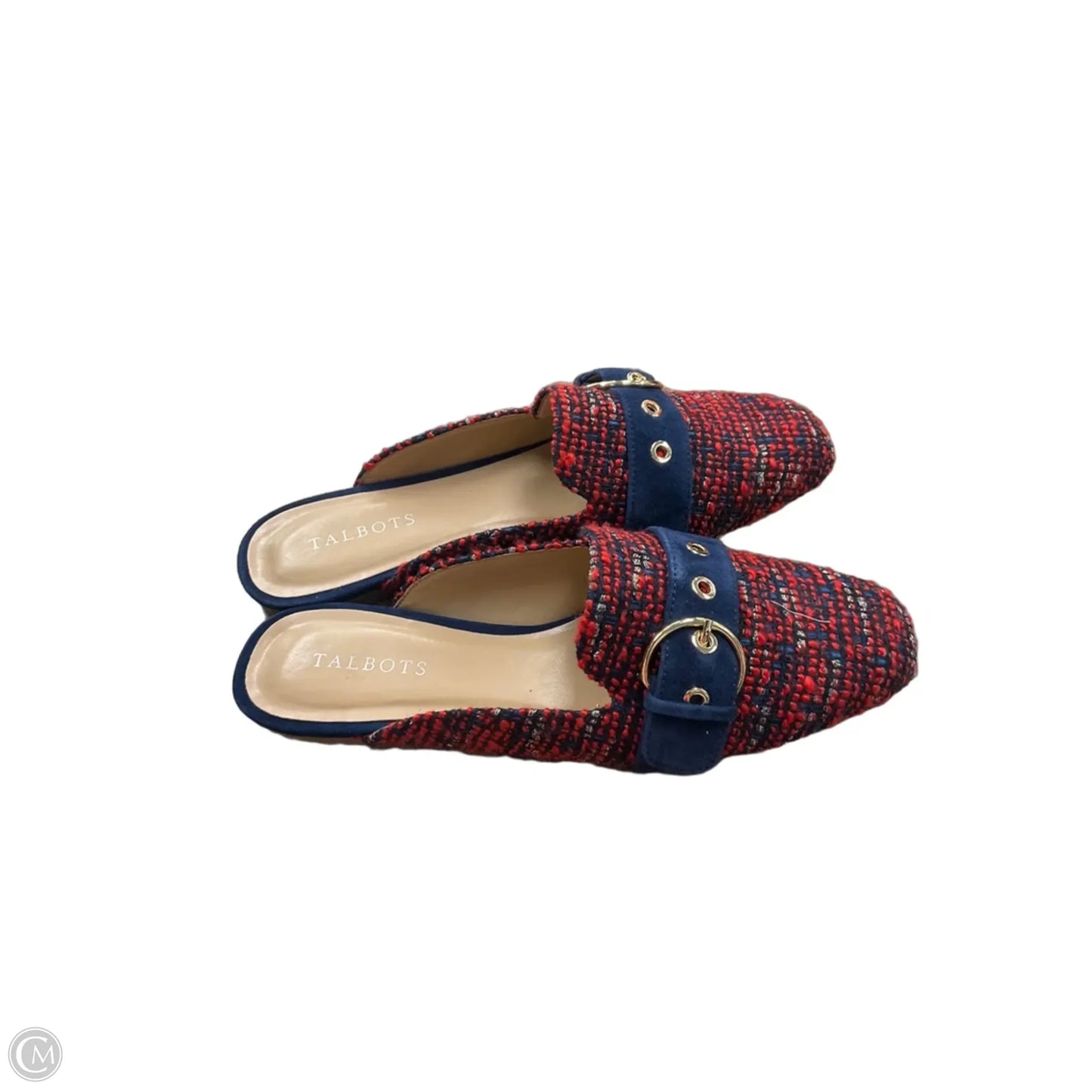 Shoes Flats By Talbots In Red, Size: 9.5