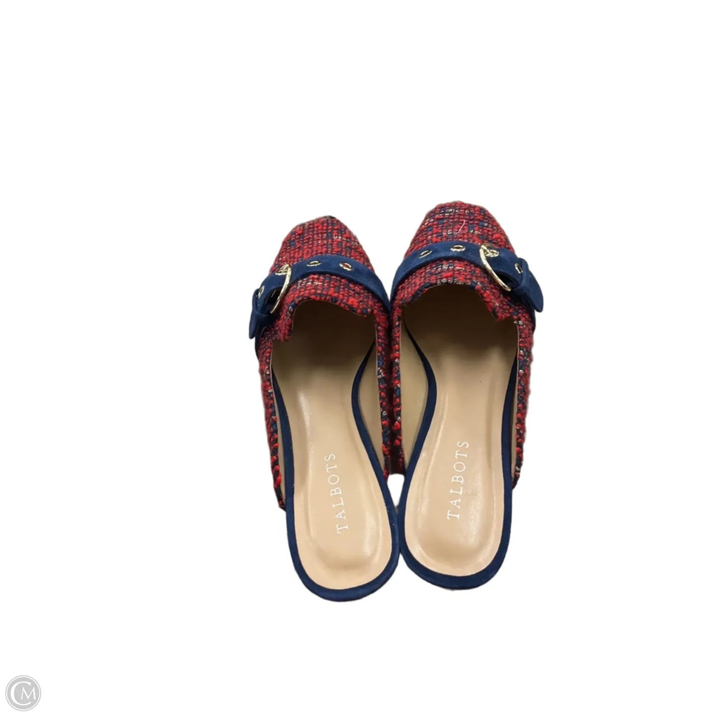 Shoes Flats By Talbots In Red, Size: 9.5