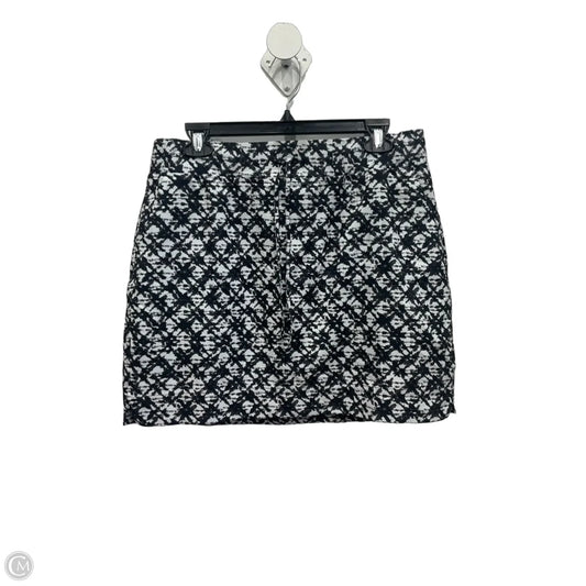 Skort By J. Jill In Black & White, Size: M