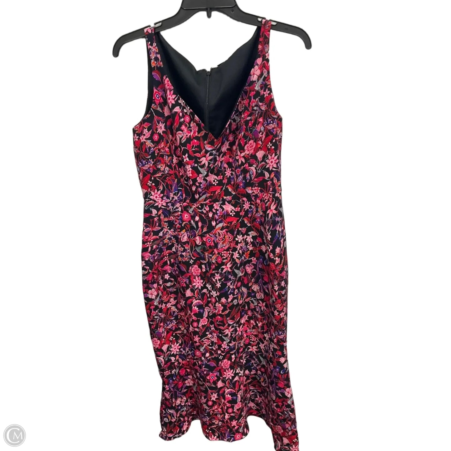 Dress Casual Midi By Elie Tahari In Floral Print, Size: S