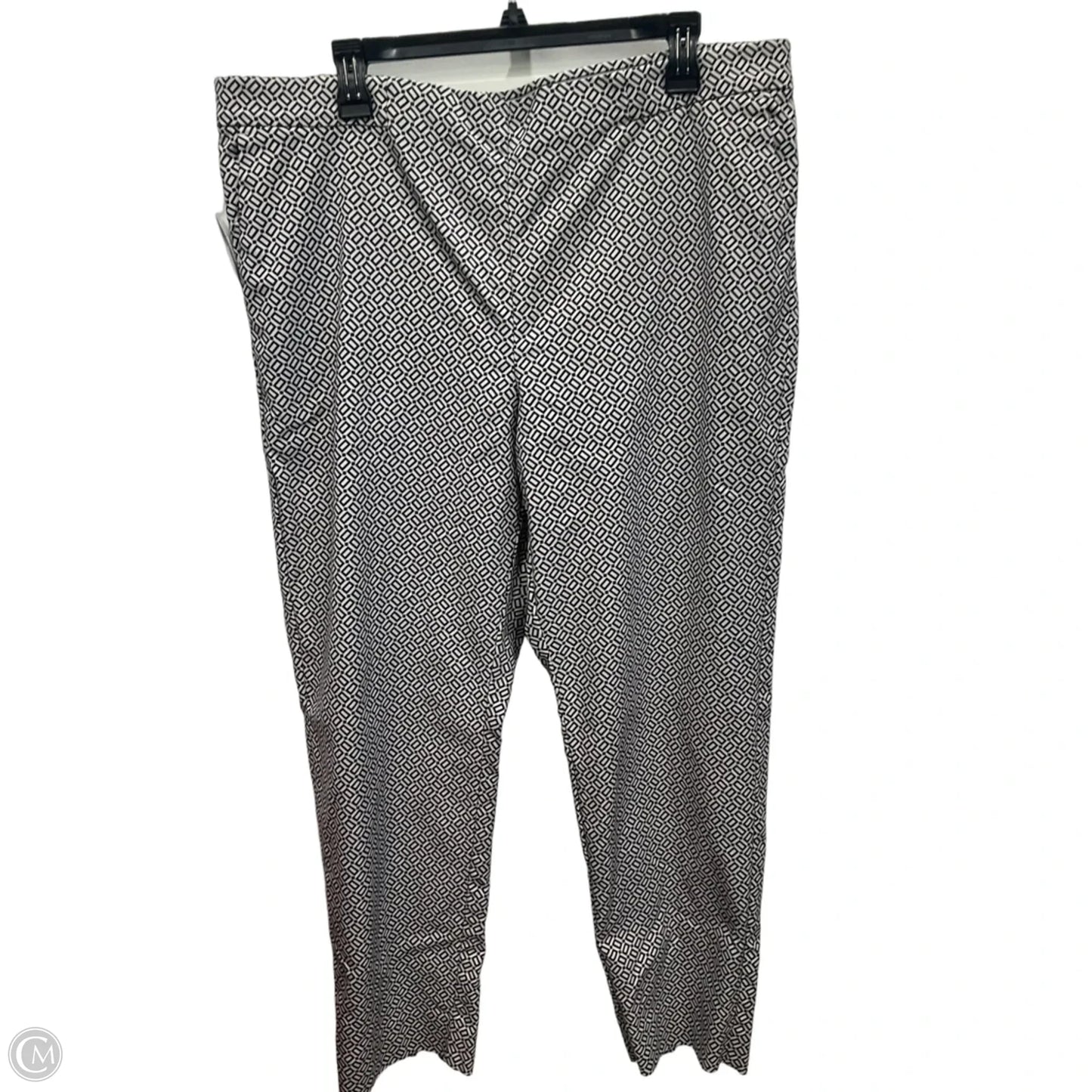 Pants Dress By J. Jill In Geometric Pattern, Size: 18