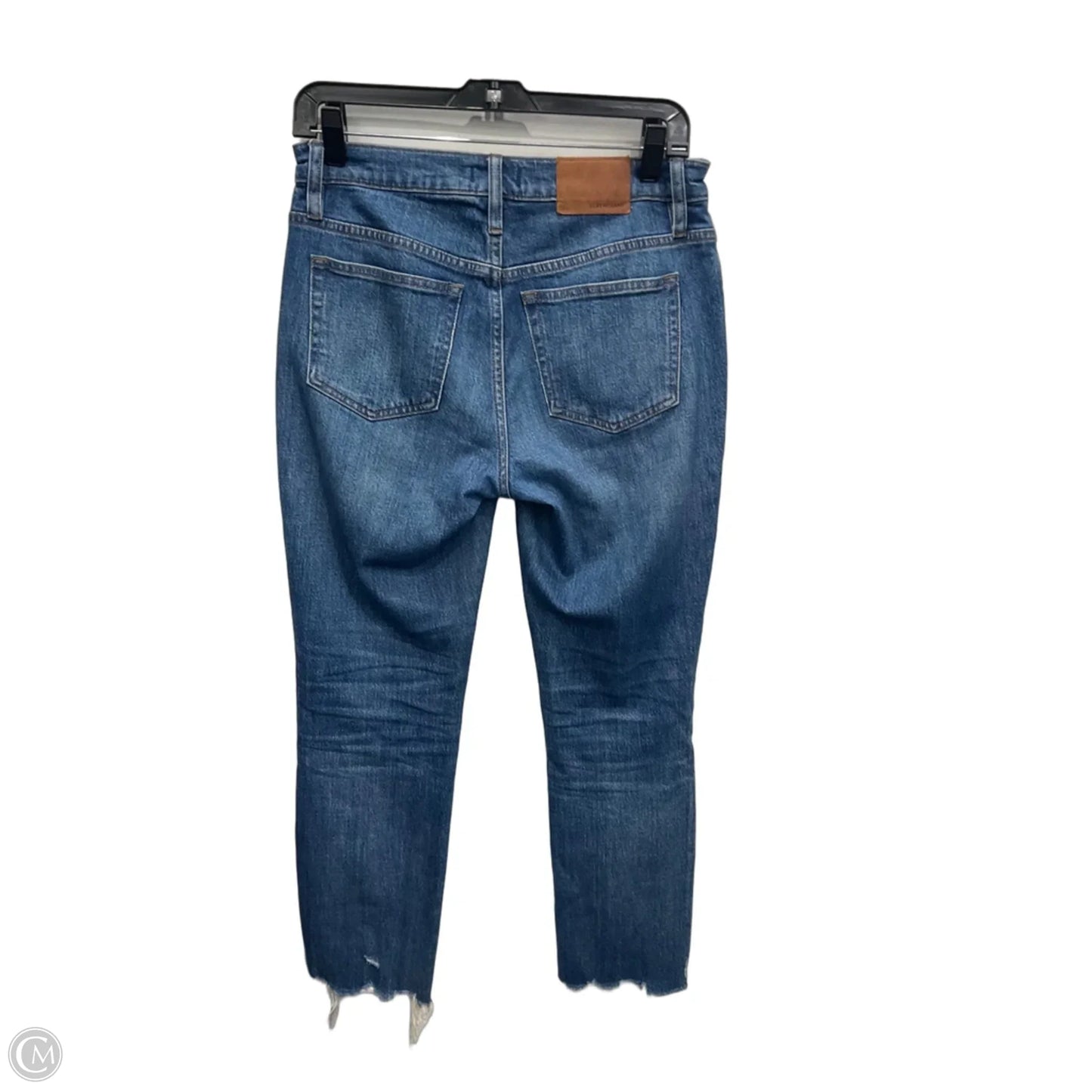 Jeans Straight By J. Crew In Blue Denim, Size: 2