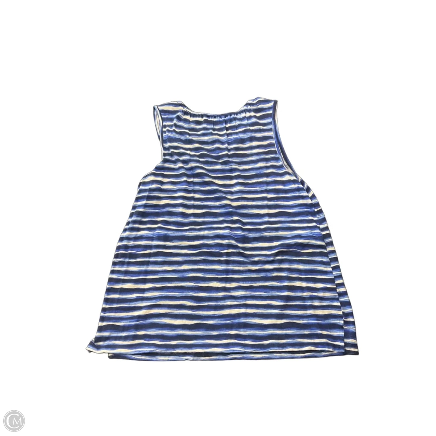 Top Sleeveless By Michael By Michael Kors In Blue, Size: L