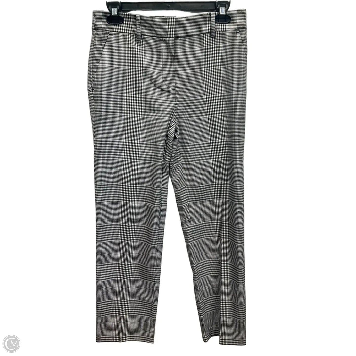 Pants Dress By Loft In Checkered Pattern, Size: 0