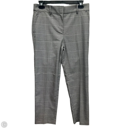 Pants Dress By Loft In Checkered Pattern, Size: 0