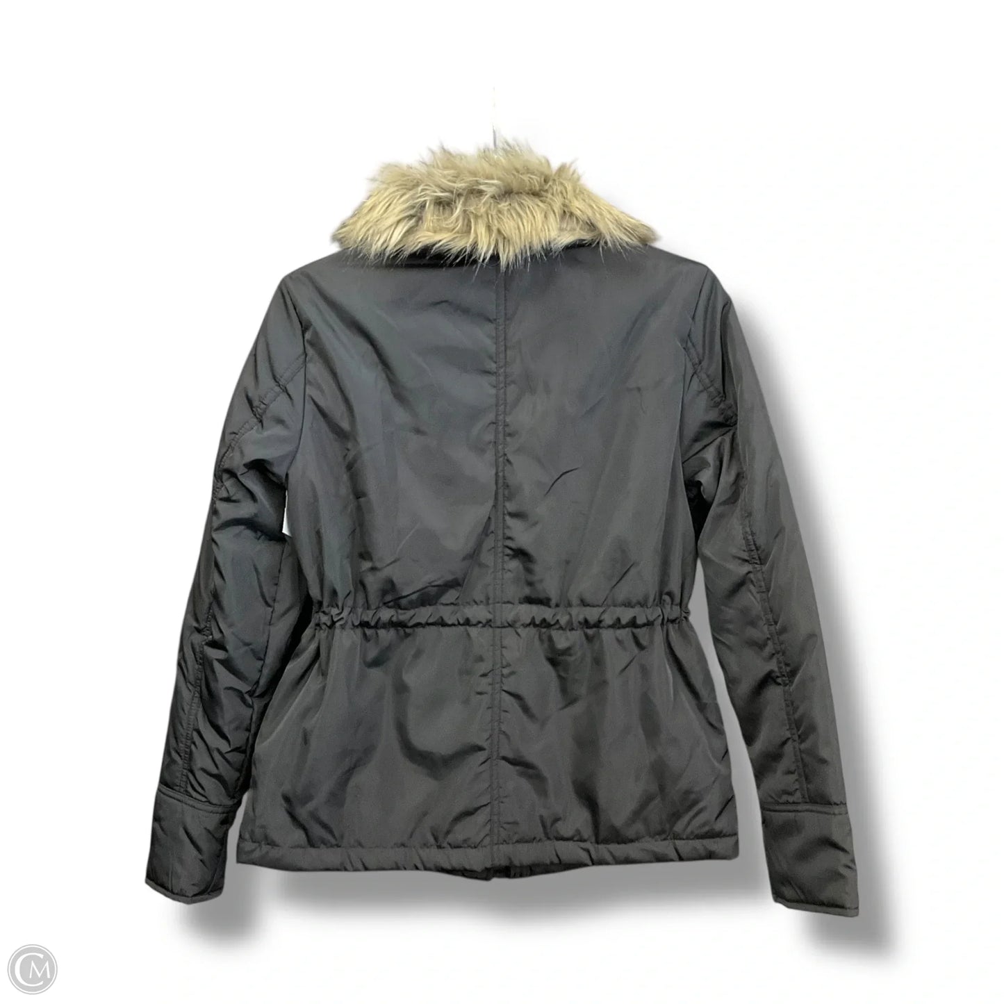 Jacket Puffer & Quilted By Clothes Mentor In Black, Size: S