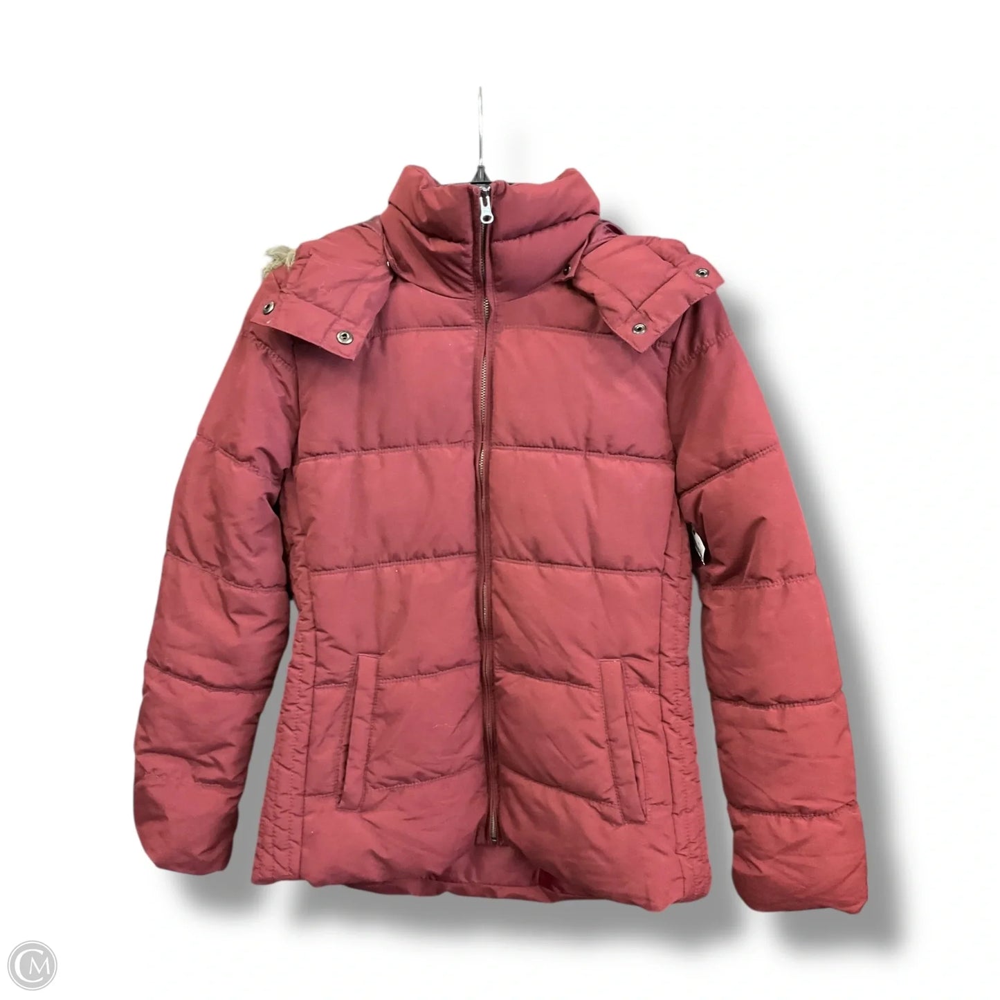 Jacket Puffer & Quilted By Old Navy In Red, Size: Sp