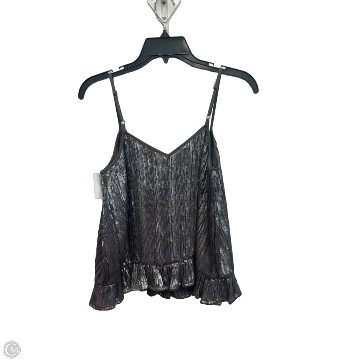 Top Sleeveless By Anthropologie In Grey, Size: Xs