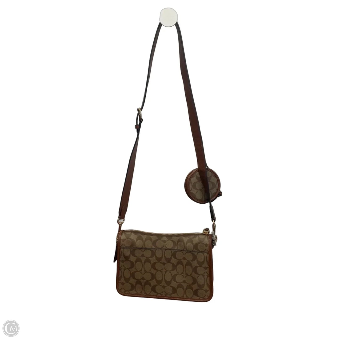 Crossbody Designer By Coach, Size: Small