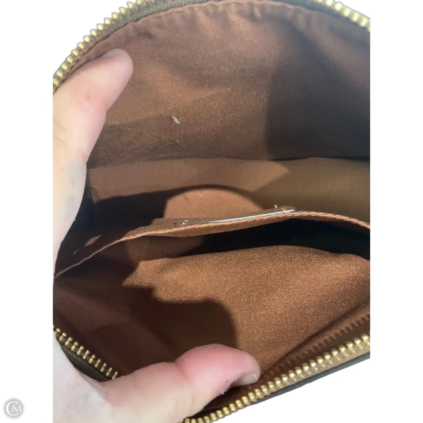 Crossbody Designer By Coach, Size: Small