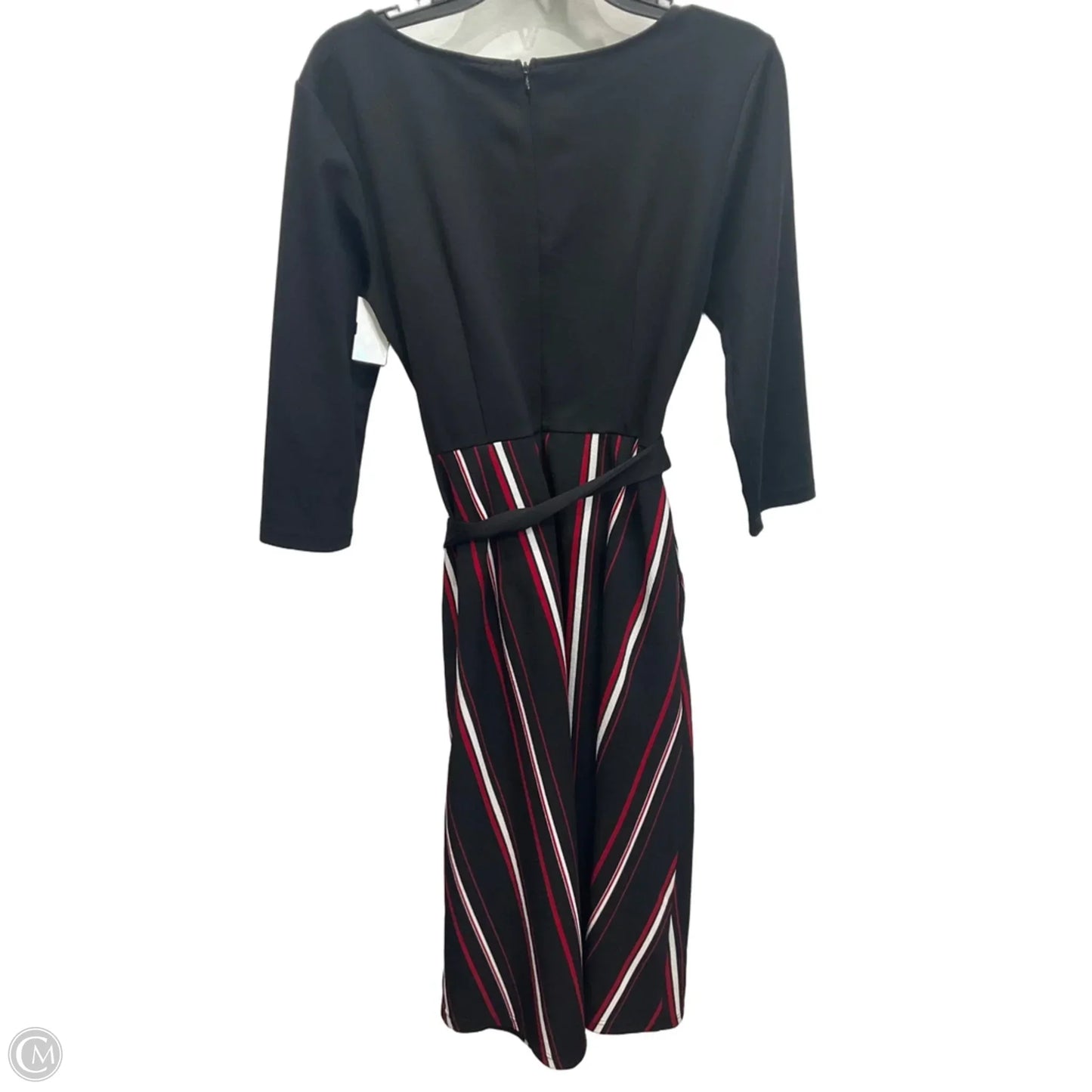 Dress Casual Midi By Clothes Mentor In Black, Size: M