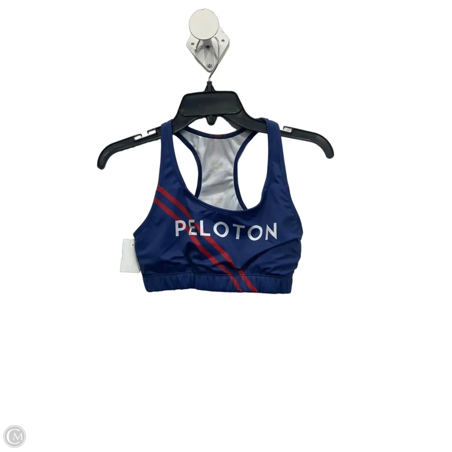 Athletic Bra By Peloton In Blue, Size: M