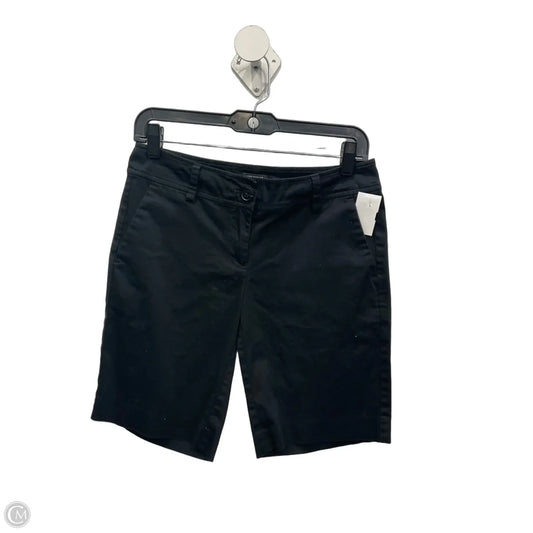 Shorts By Ann Taylor In Black, Size: 2