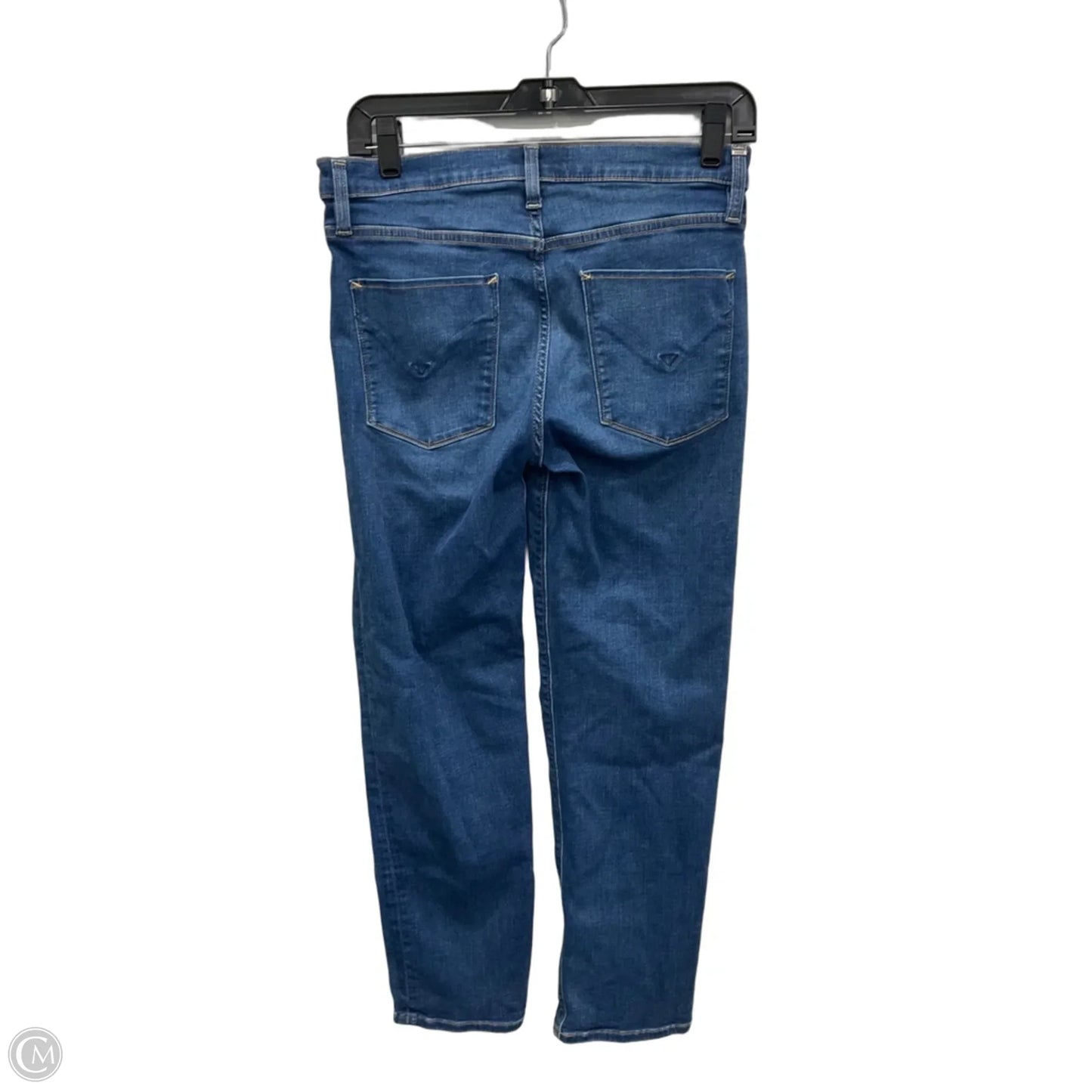 Jeans Straight By Hudson In Blue Denim, Size: 6