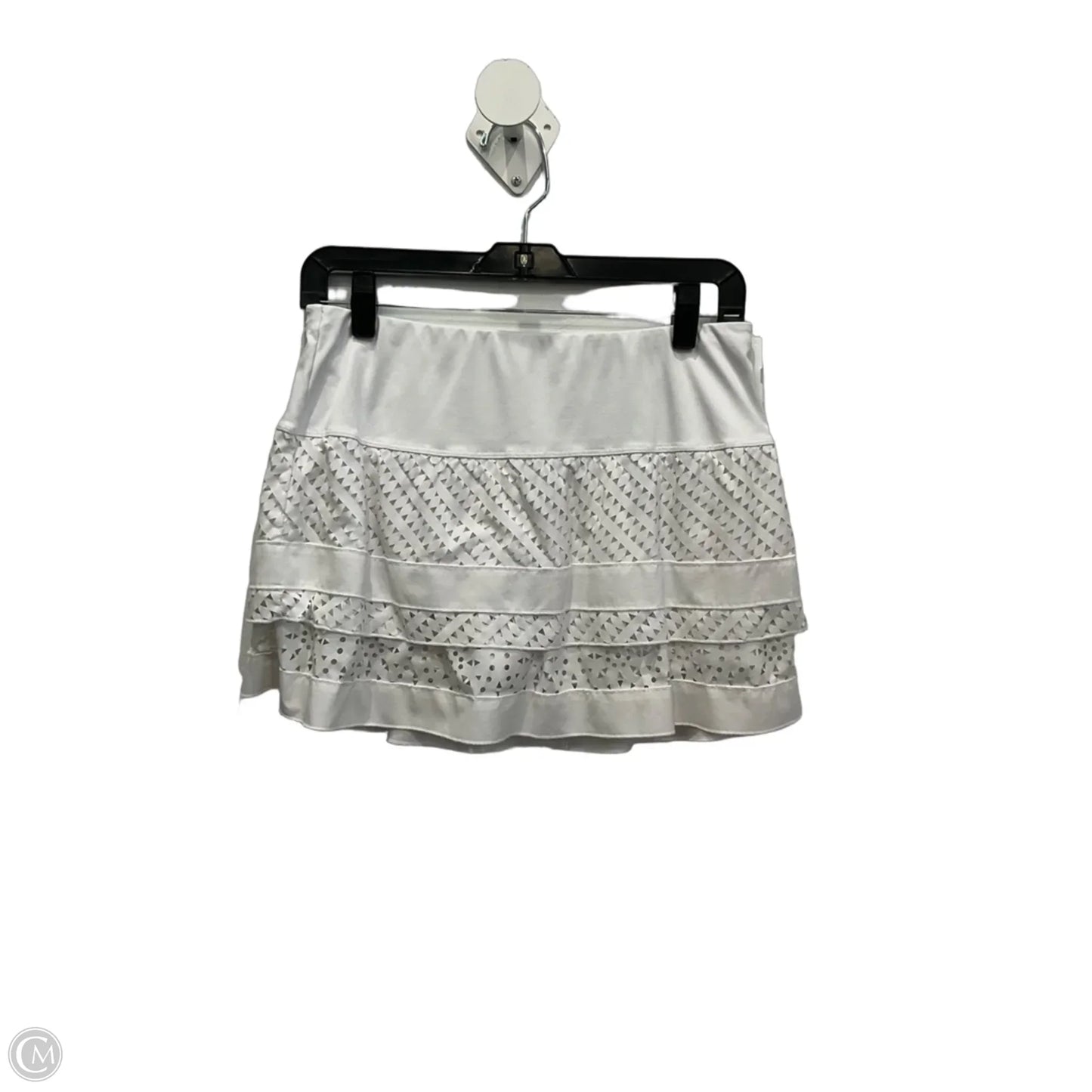 Athletic Skort By Lucky In Love In White, Size: S
