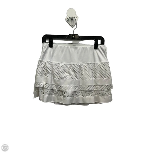 Athletic Skort By Lucky In Love In White, Size: S