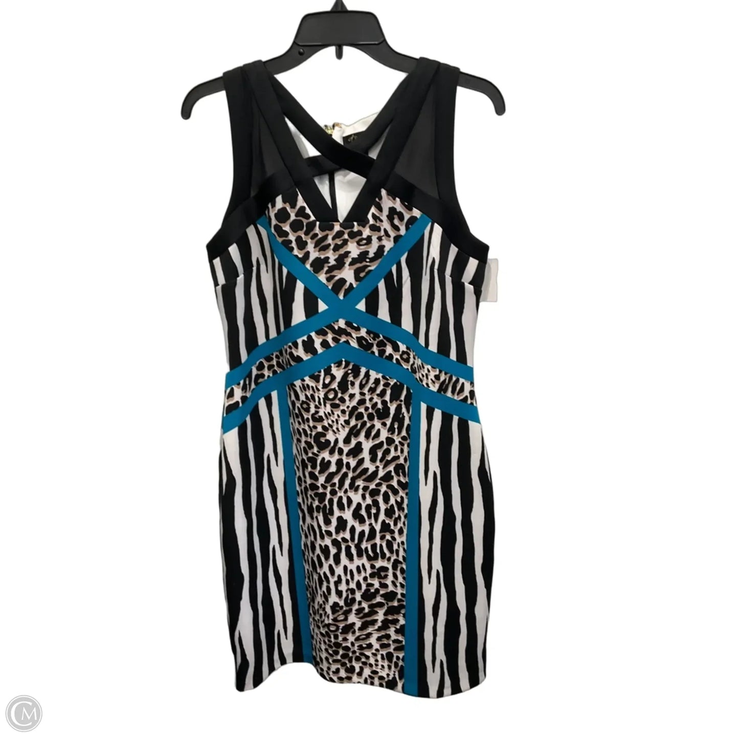 Dress Casual Midi By Thalia Sodi In Animal Print, Size: L