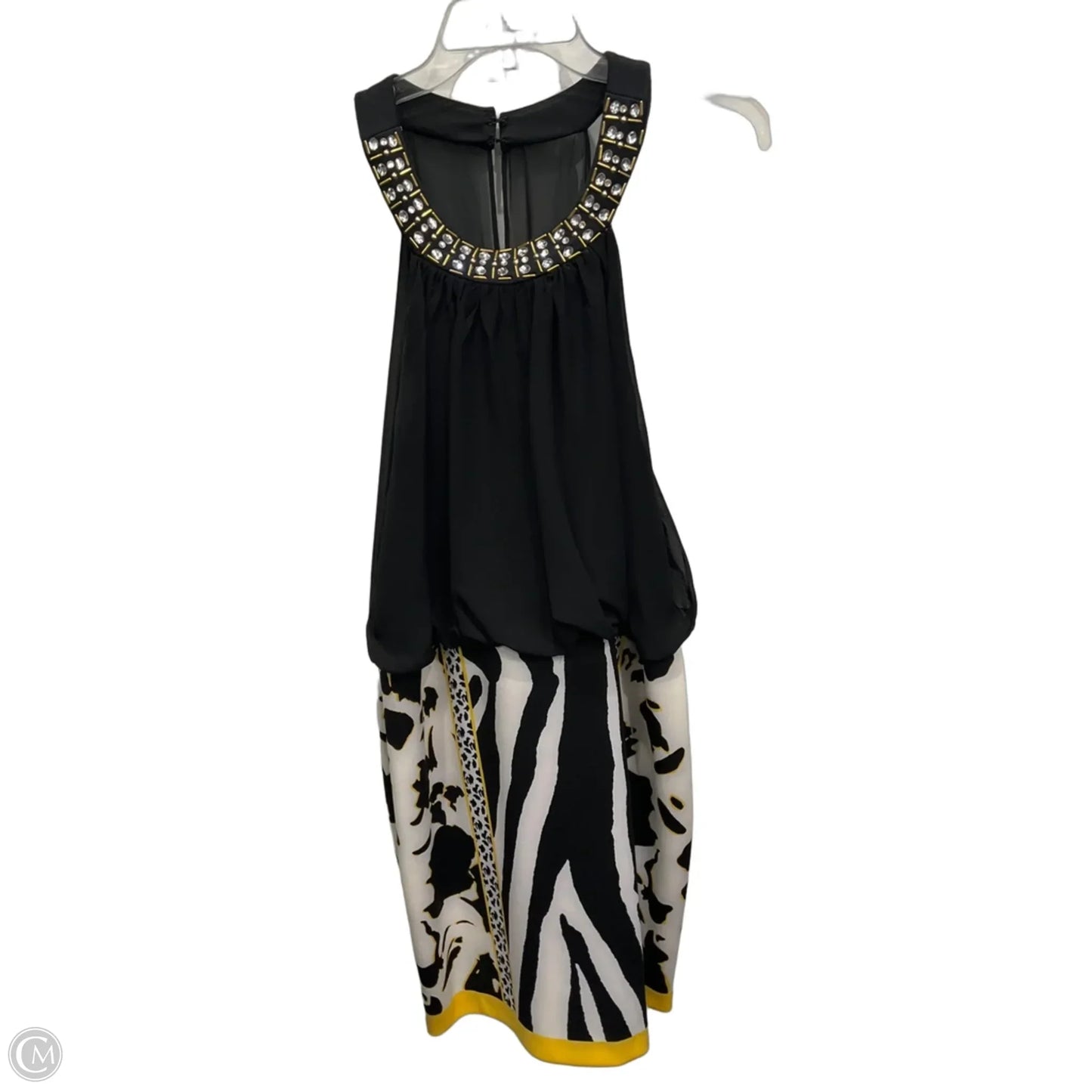 Dress Casual Midi By Thalia Sodi In Animal Print, Size: L