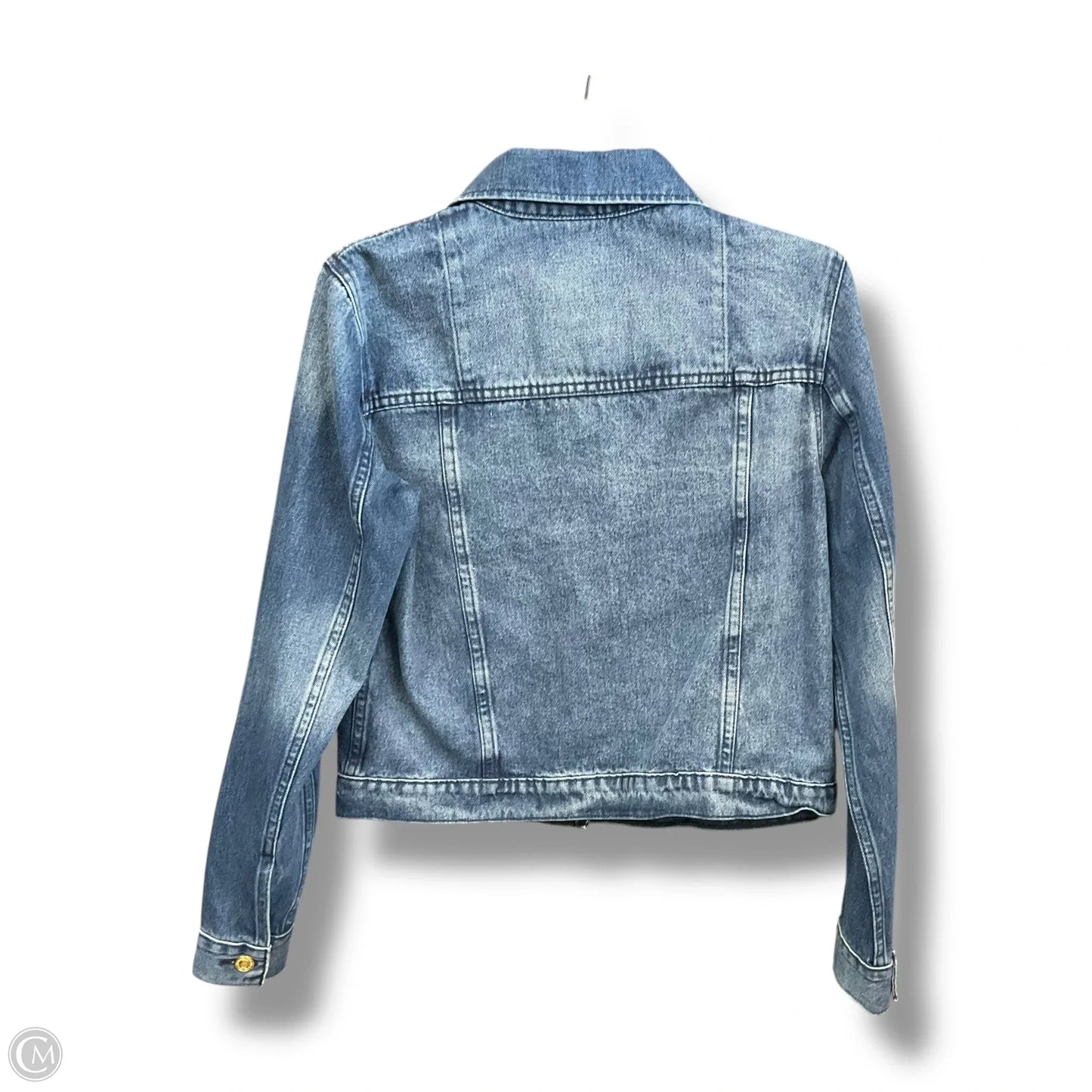 Jacket Denim By Michael By Michael Kors In Blue Denim, Size: S
