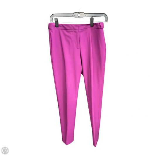 Pants Dress By Calvin Klein In Purple, Size: 2p