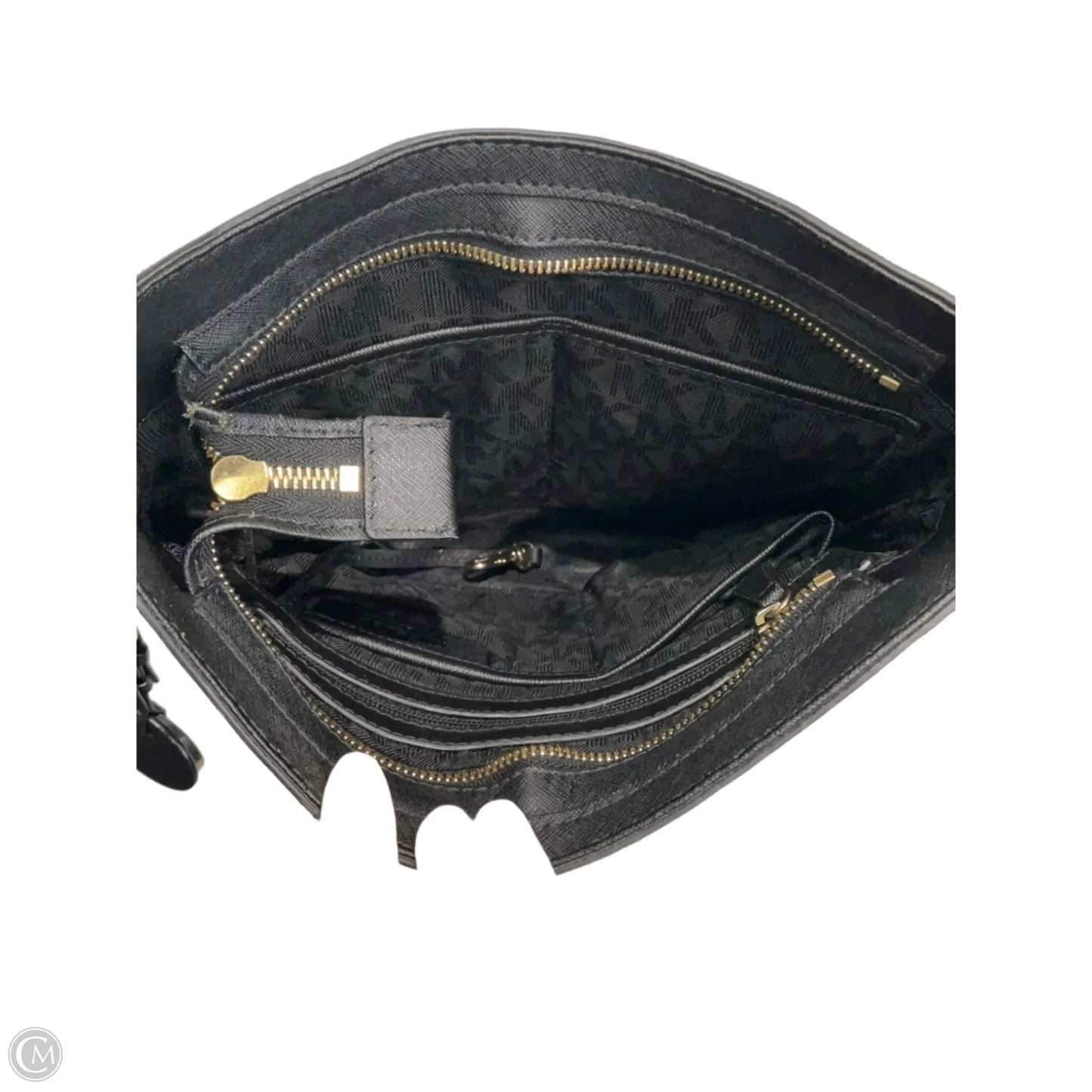 Crossbody Designer By Michael Kors, Size: Medium