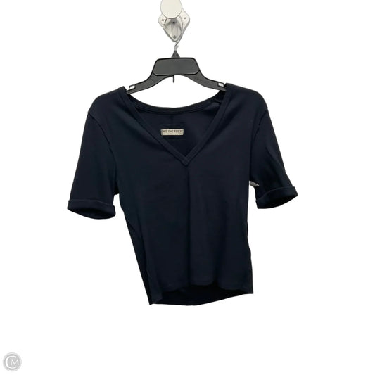 Top Short Sleeve By We The Free In Navy, Size: Xl