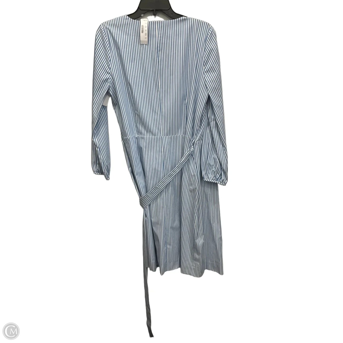 Dress Casual Midi By J. Crew In Striped Pattern, Size: 10